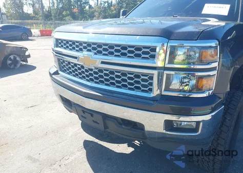 2015 Chevrolet Silverado 1500 1Lt из США, поврежденный, VIN 3GCUKREC1FG359722